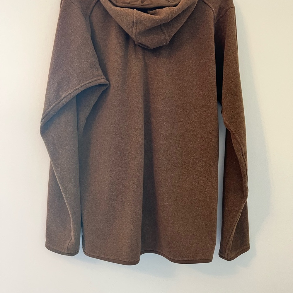 Arc'teryx Caliber Hoody Men’s/Women’s Size M  Brown (unlatched Pocket Zipper) - Picture 11 of 16